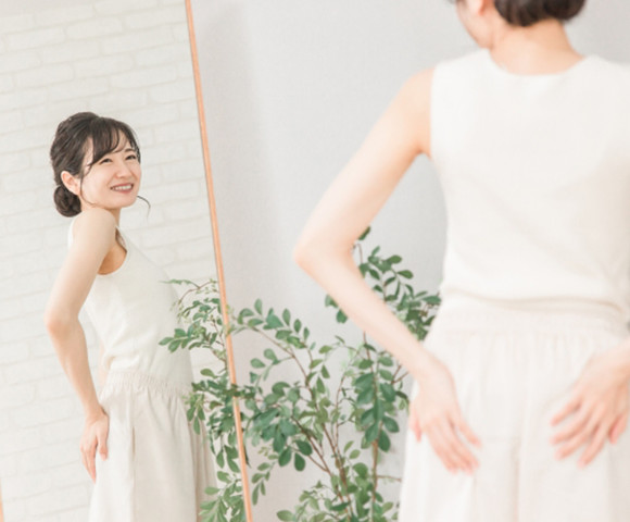 身体全体を見るイメージ